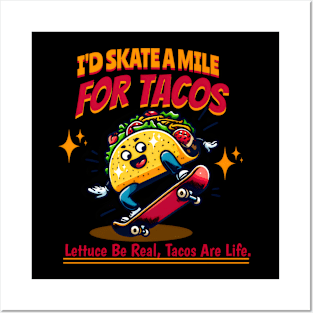 It's Taco Time to Roll! Posters and Art